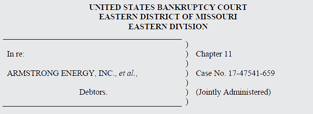 Case Caption