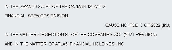 Case Caption