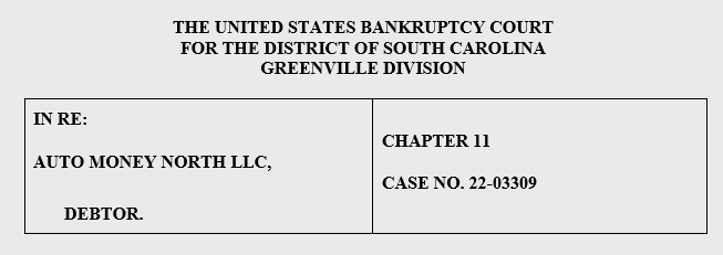 Case Caption