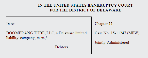 Case Caption