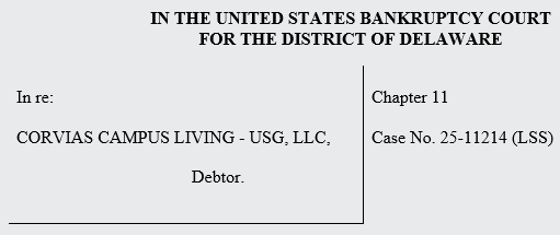 Case Caption
