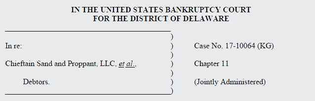 Case Caption