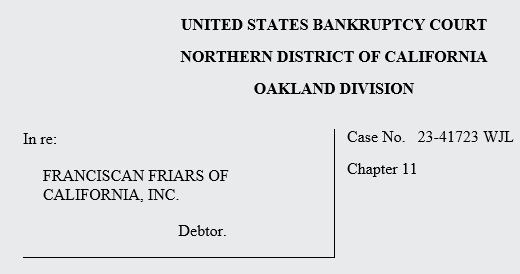 Case Caption