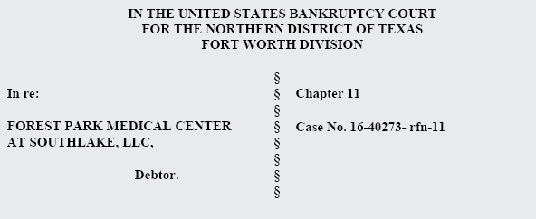 Case Caption