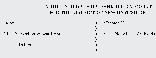 Case Caption