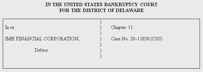 Case Caption