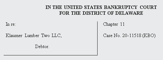 Case Caption