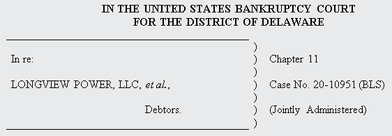 Case Caption