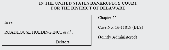 Case Caption
