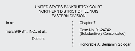 Case Caption