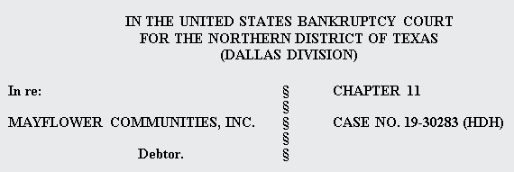 Case Caption