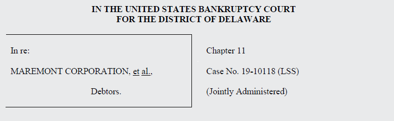 Case Caption