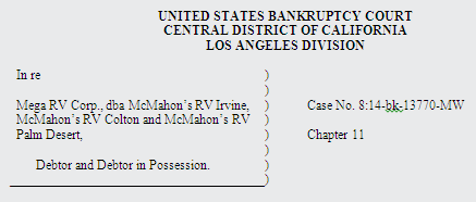 Case Caption