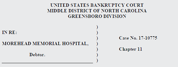 Case Caption