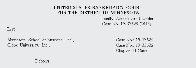 Case Caption