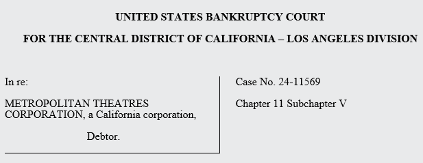 Case Caption