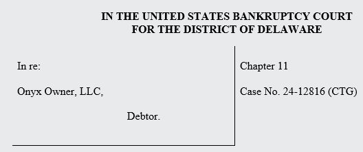 Case Caption