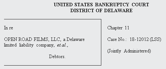 Case Caption