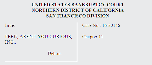 Case Caption