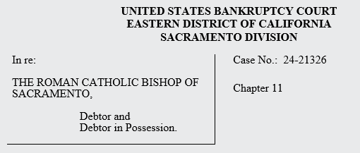 Case Caption