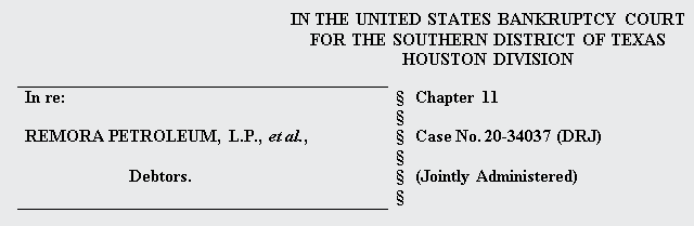 Case Caption