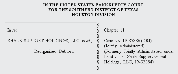 Case Caption