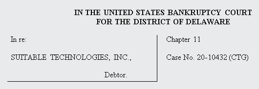 Case Caption