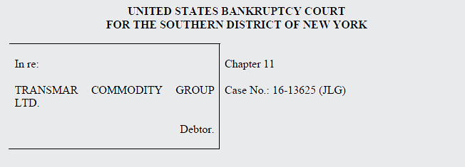 Case Caption