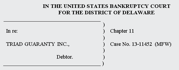 Case Caption