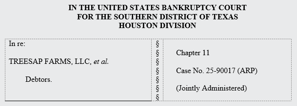 Case Caption