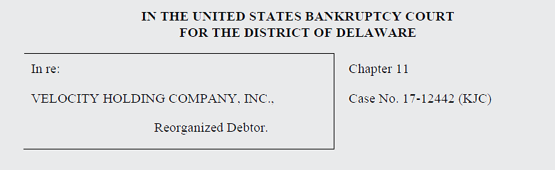 Case Caption