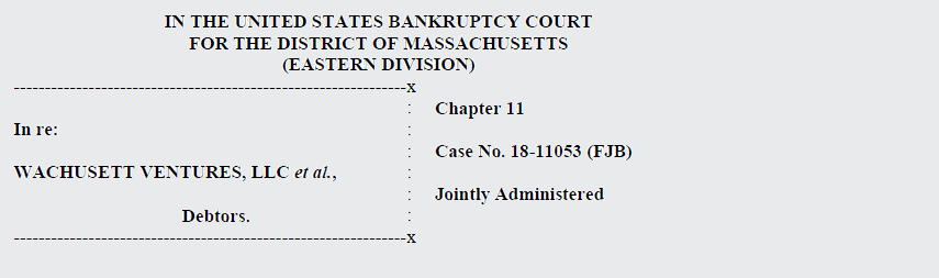 Case Caption