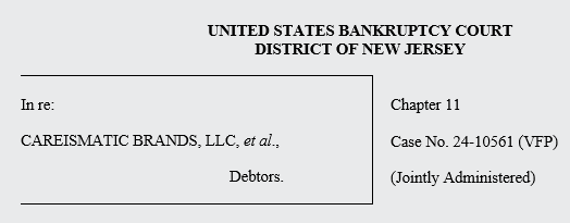 Case Caption