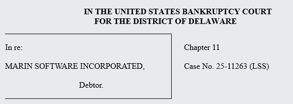 Case Caption
